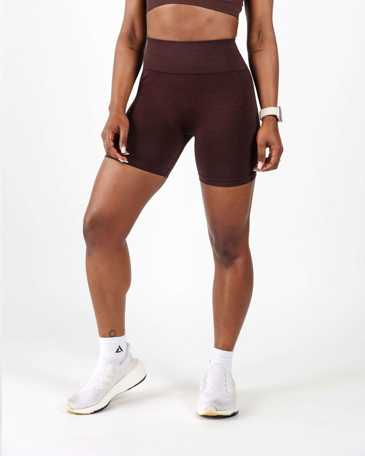 Flex Seamless Shorts - Dellaura Activewear