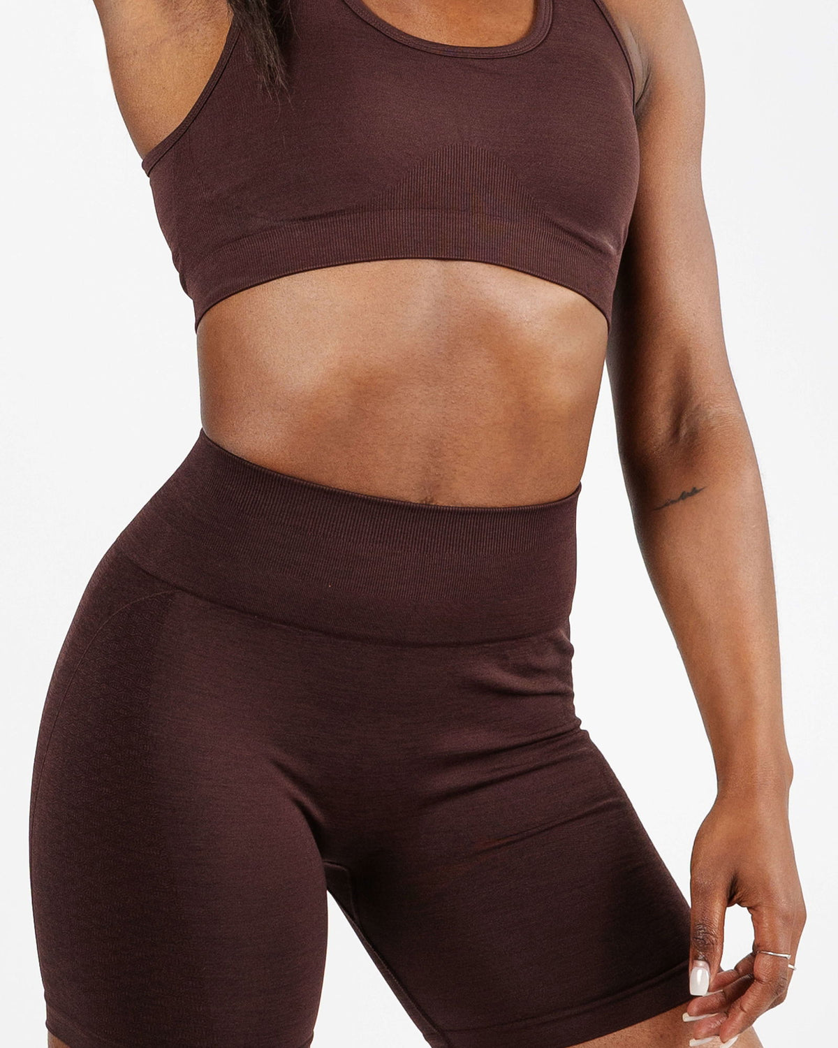 Flex Seamless Shorts - Dellaura Activewear