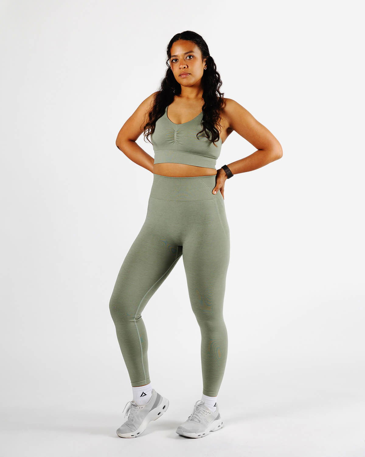 Lift Contour Seamless Leggings - Dellaura Activewear